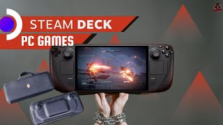 VALVE UNVEILS STEAM DECK OLED WITH ENHANCED BATTERY LIFE amp LIGHTWEIGHT DESIGN [upl. by Tiat]