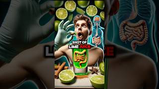 What happens when you take a shot of lime juice with cinnamon health healthtips [upl. by Layton]