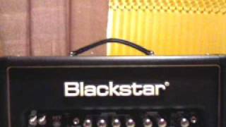 Blackstar HT5 head with Strat [upl. by Eidnac]