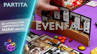 Evenfall italiano  MURASAKI NIGHTS GAMEPLAY [upl. by Ellehcir]