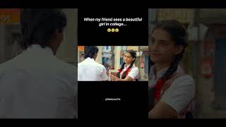 Ranjhana Movie Scenes 🤣  Dhanush propose to Sonam ranjhna shorts trending trendingshorts [upl. by Yeldah971]