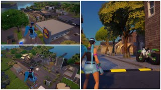 Présentation de mon serveur FORTNITE RP map a code [upl. by Iknarf990]