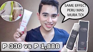 BEST WHITENING LOTION FOR ME DUPE NG INSTABRIGHT NG FRONTROW SEOUL SKIN WHITENING BODY CREAM [upl. by Issirk]