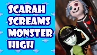 Scarah Screams Monster High ComicCon Exclusive Doll [upl. by Meuse]