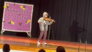 Boy GOES INSANE on the violin Talent Show [upl. by Iver]