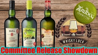 Fermutation vs Scorch vs 8yo  Ardbeg Committee Release Showdown  Whisky Review 77 Extra [upl. by Lladnar]