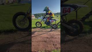 Dream Acres Motocross 50cc motocross supercross dirtbike bikelife sendit racing moto [upl. by Anaic]