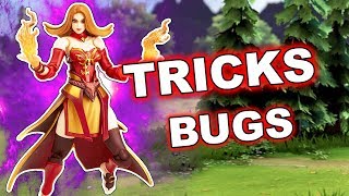 Dota 2 Tips Tricks and Bugs patch 707d [upl. by Aratnahs]