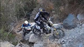 Graham Jarvis Hard Enduro playing in Spain [upl. by Evette319]