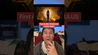 First ALIEN ROMULUS Teaser Trailer REACTION [upl. by Enilrac]