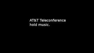 ATampT Teleconference Hold Music [upl. by Nnylarak]