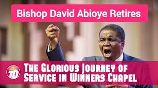 40 YEARS AFTER DAVID ABIOYE RETIRES FROM WINNERS A GLORIOUS JOURNEY OF SERVICE  LIVE SERVICE TODAY [upl. by Anahsar]