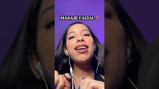 MASAJE FACIAL asmr susurros tingles susurrando susurrodeldia shortsvideo shorts [upl. by Dallman]