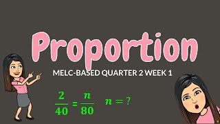 PROPORTION  GRADE 6 [upl. by Kirred]