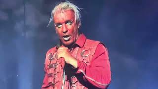 Till Lindemann  Altes Fleisch Live at RTM Stage Rotterdam 14122023 [upl. by Niattirb]