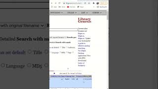 How to download any book free of cost libgen TechnicalVidyapeeth shorts youtubeshorts [upl. by Alegnaoj]