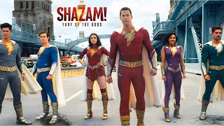 Shazam Fury of the Gods 2023  Movie Explained in HindiUrdu हिंदी اردو [upl. by Inerney]