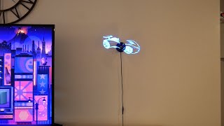 Hologram Fan Projector Setup amp Review [upl. by Carson]