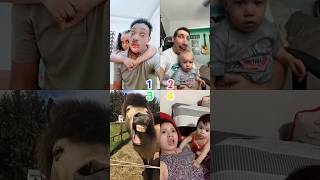 😱😱Mamãe Unicórnio P3🦄😱 A Pinned YourComment shorts funny comedy trending baby foryou fyp [upl. by Drofla729]