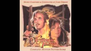 Cutthroat Island Complete Score CD2 04  Morgan and Shaw Jump the Cliff The Big Jump [upl. by Ayila]