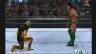 Razor Ramon vs Goldust [upl. by Abisha]