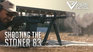 Shooting the Stoner 63 [upl. by Anilatac]