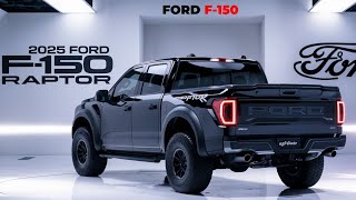 2025 Ford F150 Raptor Is Back – The OffRoad King Shocks The World [upl. by Ayalat388]