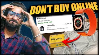 Amazon Partner Sent Fake ₹50000 Apple Watch [upl. by Ahsyas574]