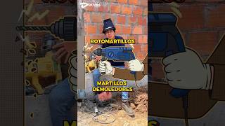 🚧 TIPOS DE ROTOMARTILLOS DEMOLEDORES pucallpa constructora rotomartillo taladro construccion [upl. by Ofori]