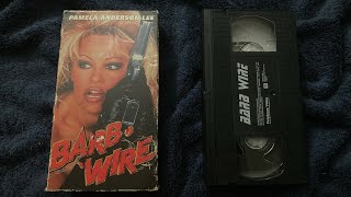 Opening To Barb Wire 1996 VHS [upl. by Annayak]