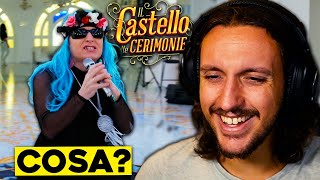 Il MATRIMONIO PIÙ TRASH di NAPOLI  Il Castello Delle Cerimonie ep5 [upl. by Mycah551]