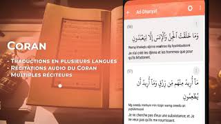 Nouvelle application Muslim [upl. by Andromede985]