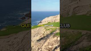 This golf course is absolutely INSANE golf golfing golftravel shorts [upl. by Ennyrb]