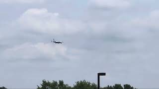 Avalair Aircraft Management IAI 1124A Westwind II N241CT landing in RDU Airport [upl. by Olympia]