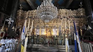 Church of the Nativity of the Theotokos in Nafplion🇬🇷 [upl. by Airebma]