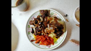 Tasty Recipe for Lambs Liver with Onions Recipe [upl. by Ecienahs]