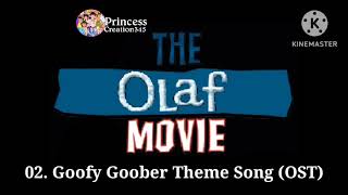 02 Goofy Goober Theme Song — The Olaf Movie The SpongeBob SquarePants Movie OST [upl. by Lula313]