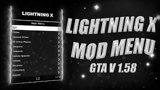 TUTO FR  INSTALLER UN MOD MENU GRATUIT GTA 5 ONLINE PC 159 LIGHTNING X MOD MENU UNDETECT [upl. by Forland728]