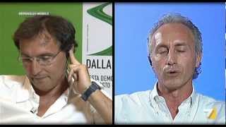 Travaglio VS Ferrara sulla trattativa StatoMafia Parte2di2 La7 27Ago2012 [upl. by Ymer]