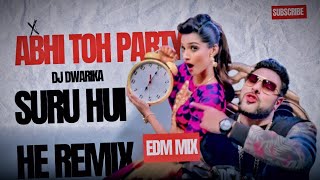 Abhi Toh Party Shuru Hui Hai  DJ Remix 2024  Dj Dwarika  bass bosted mix [upl. by Amalle]