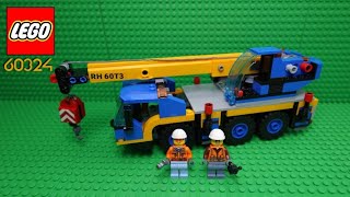 LEGO 60324 Mobile Crane [upl. by Terena]