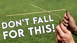 Dowsing Rods Debunked [upl. by Noisla]