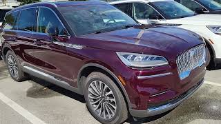 2023 Lincoln Aviator Reserve remaining colors [upl. by Kirven]