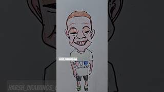 New art trend 😅funny drawings new art shortsfeed shorts [upl. by Junna]