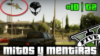 GTA V  Mitos y Mentiras 10  Hacer caer cazas del cielorastreador movil prostis y mas [upl. by Cornie]