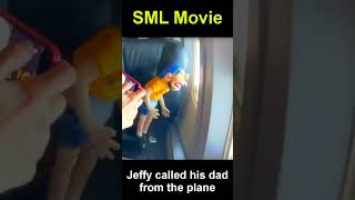 SML Movie Jeffy called his dad from the plane [upl. by Miller]