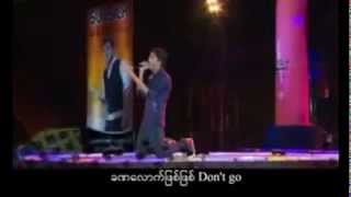 Yair Yint Aung  Dont Go [upl. by Jillene504]