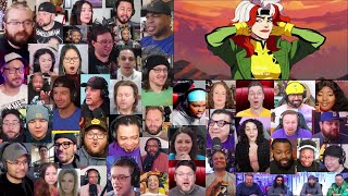 XMen 97 Trailer Reaction Mashup [upl. by Acillegna]