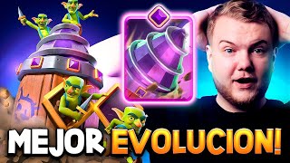 MEJORES MAZOS DE EXCAVADORA EVOLUCIONADA EN CLASH ROYALE [upl. by Aylad352]