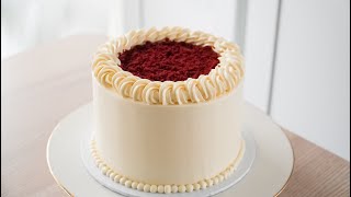 Red Velvet Cake Recipe [upl. by Ahsotal574]